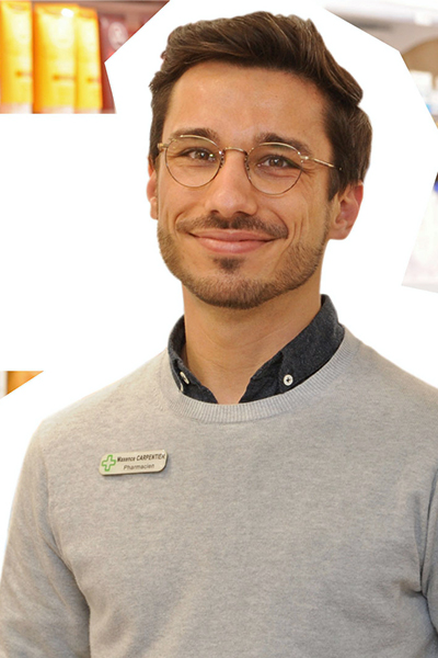 Portrait de pharmacien - Maxence Carpentier
